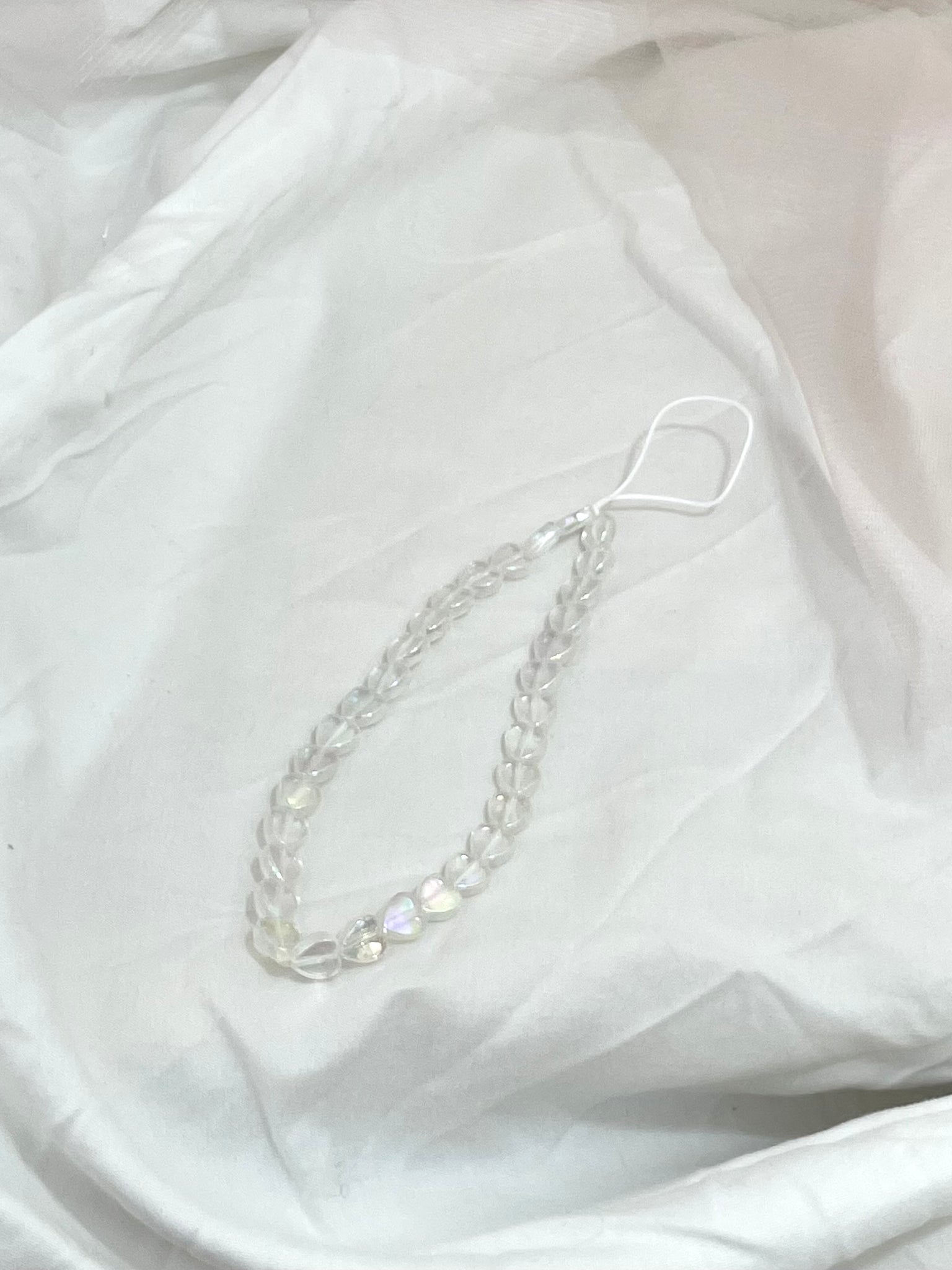 LOTS OF LOVE OPAL PHONE CHARM