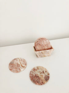 STONE COASTER SET