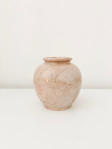 PINK MARBLE VASE