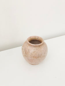 PINK MARBLE VASE