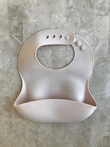 TAN SILICONE BIB