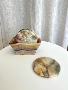 STONE COASTER SET