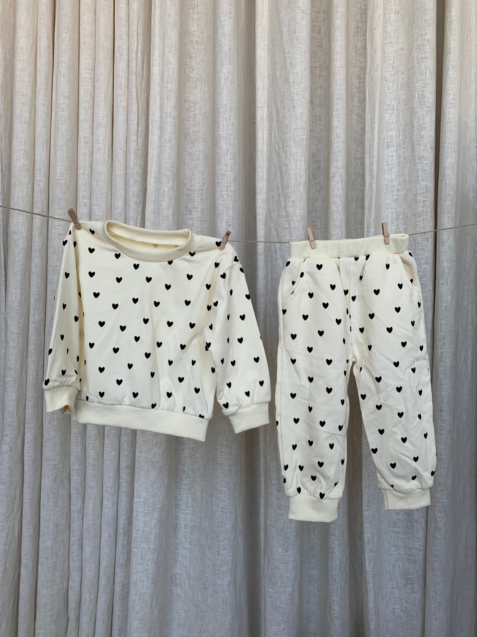 SWEETHEART BB SWEATSUIT