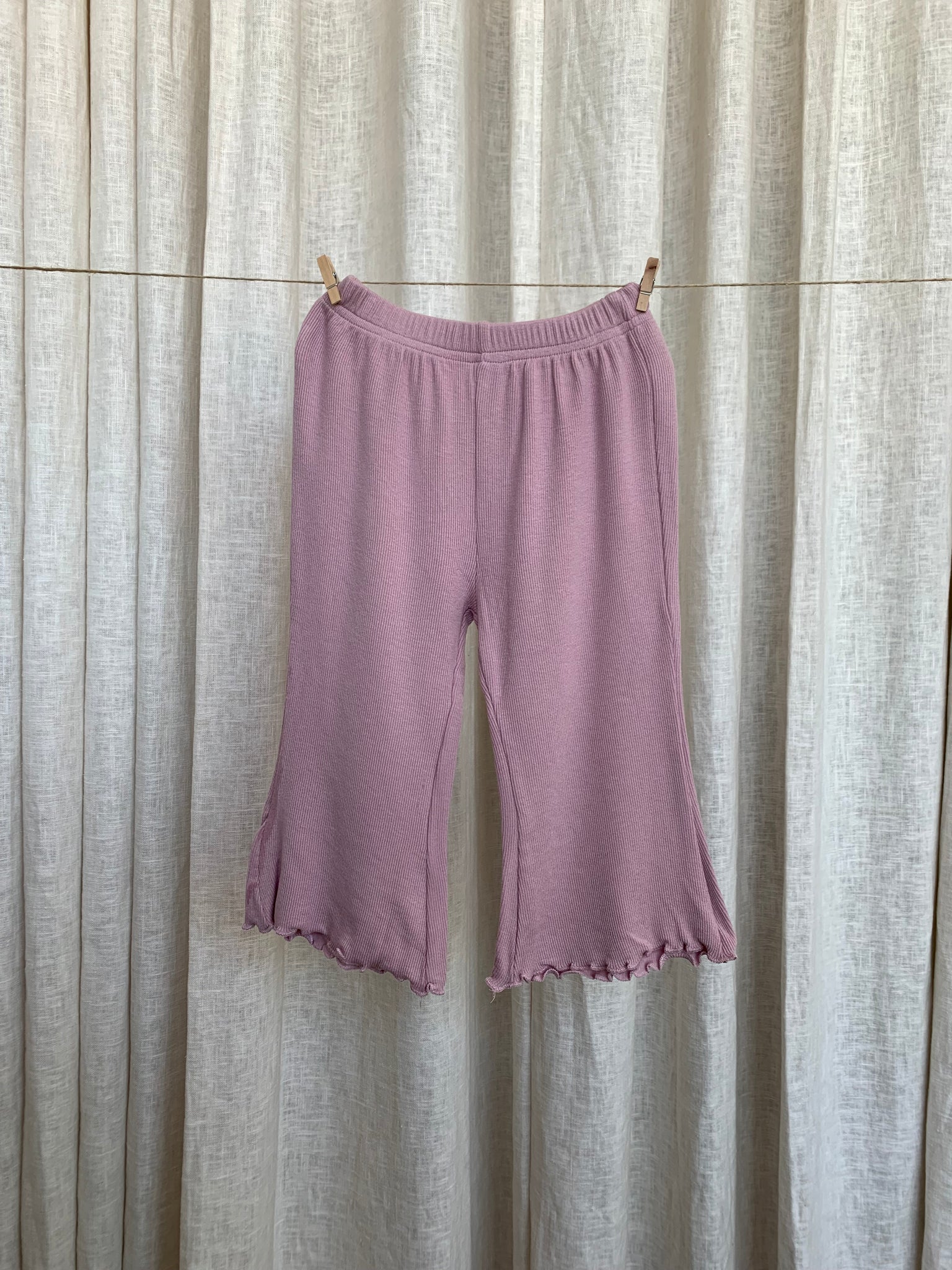 FLARED BABY PANTS