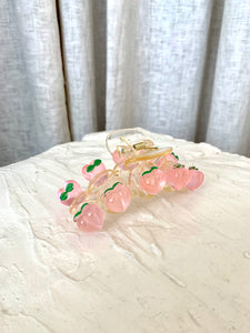 PEACHY PARTY HAIR CLAW