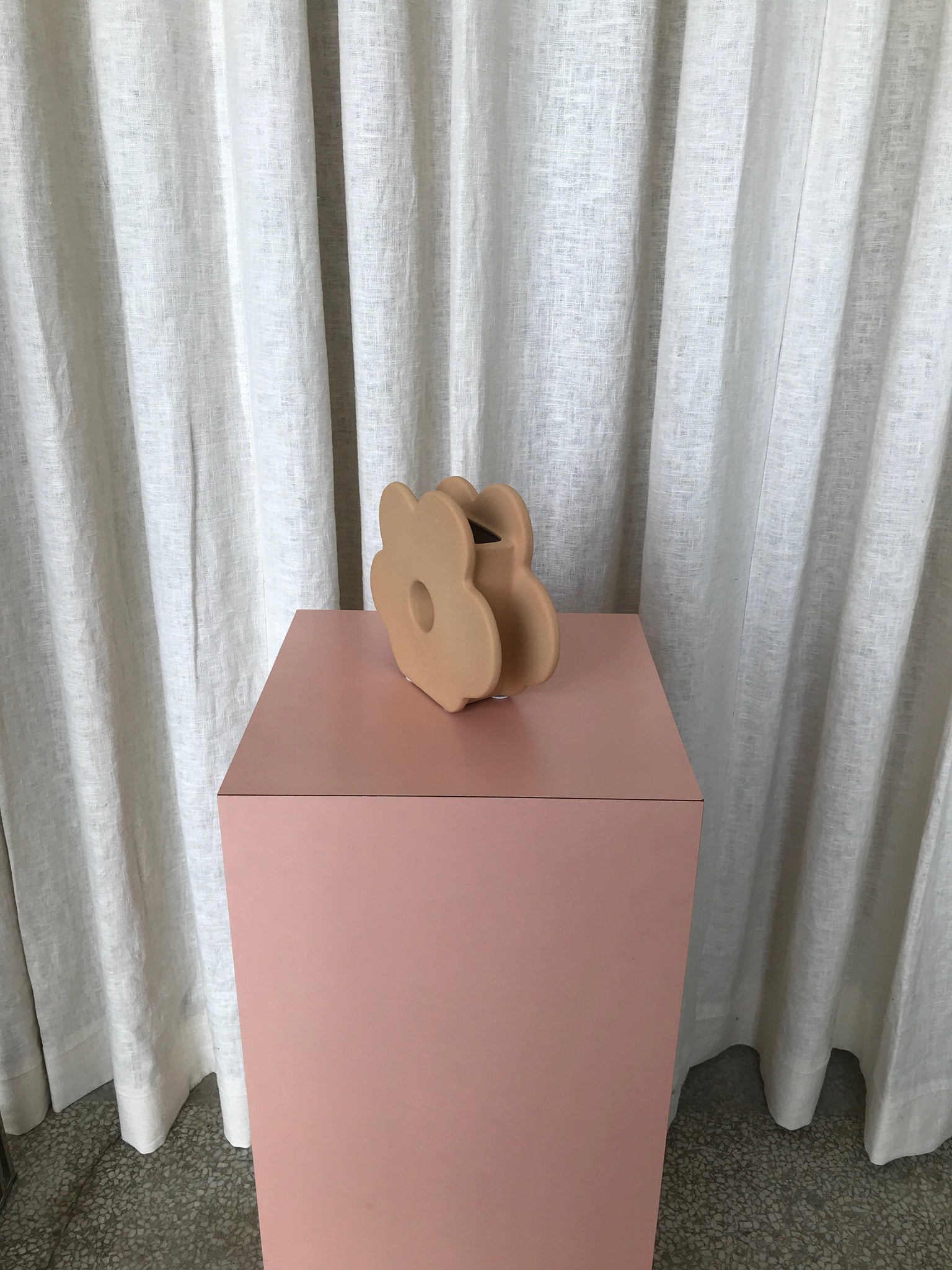 FLOWER POWER TERRA COTTA VASE