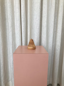 WOODEN STACKING TOY
