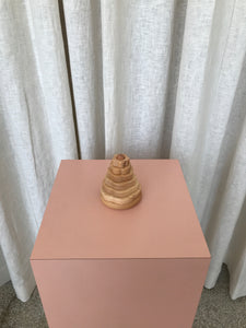 WOODEN STACKING TOY