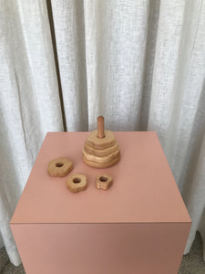 WOODEN STACKING TOY