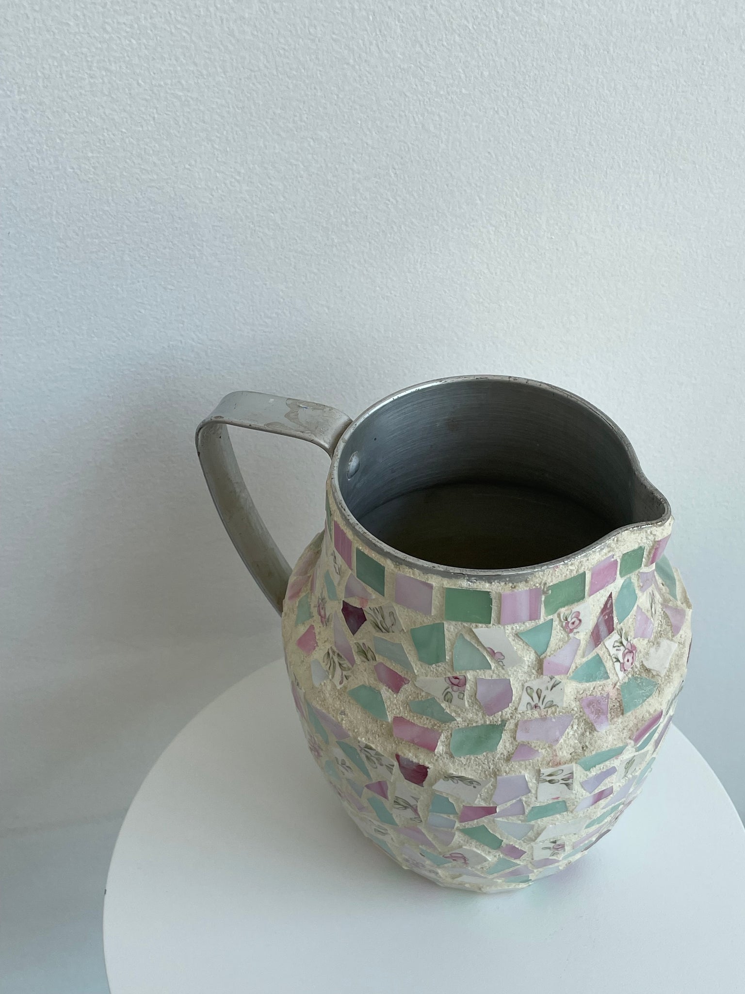 MOSAIC PITCHER