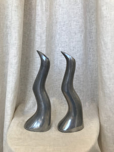 ALUMINUM CANDLESTICK HOLDERS BY ANNA EVERLUND