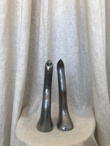 ALUMINUM CANDLESTICK HOLDERS BY ANNA EVERLUND