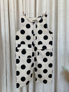 POLKA DOT JUMPSUIT