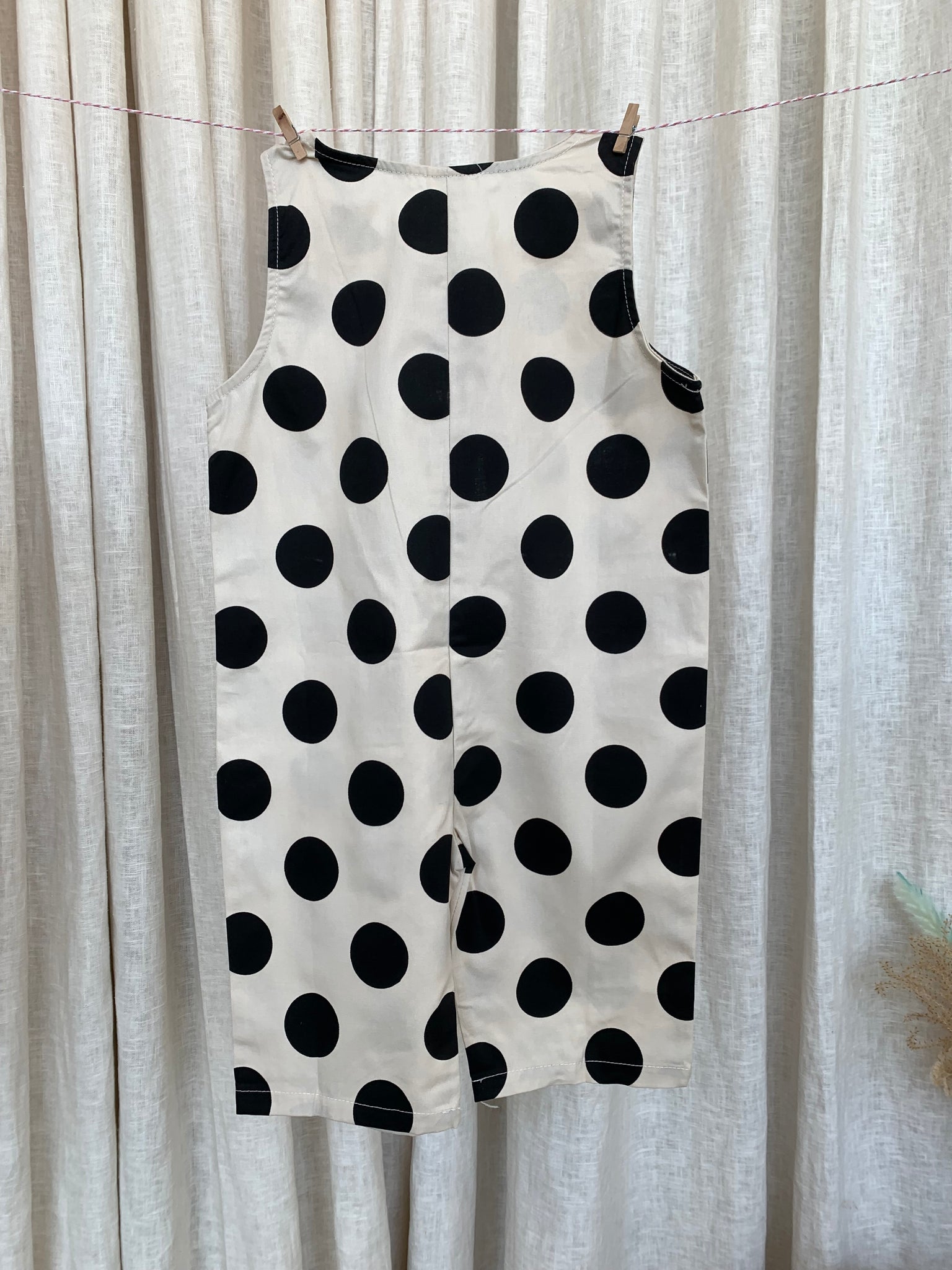 POLKA DOT JUMPSUIT