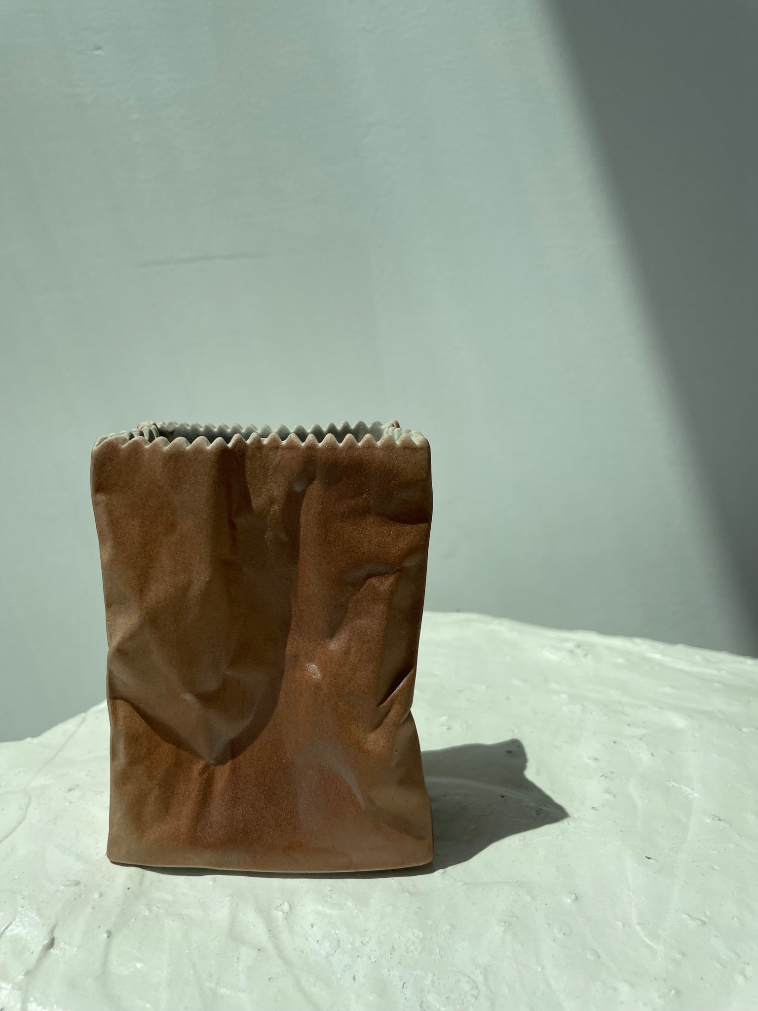PAPER BAG PLANTER