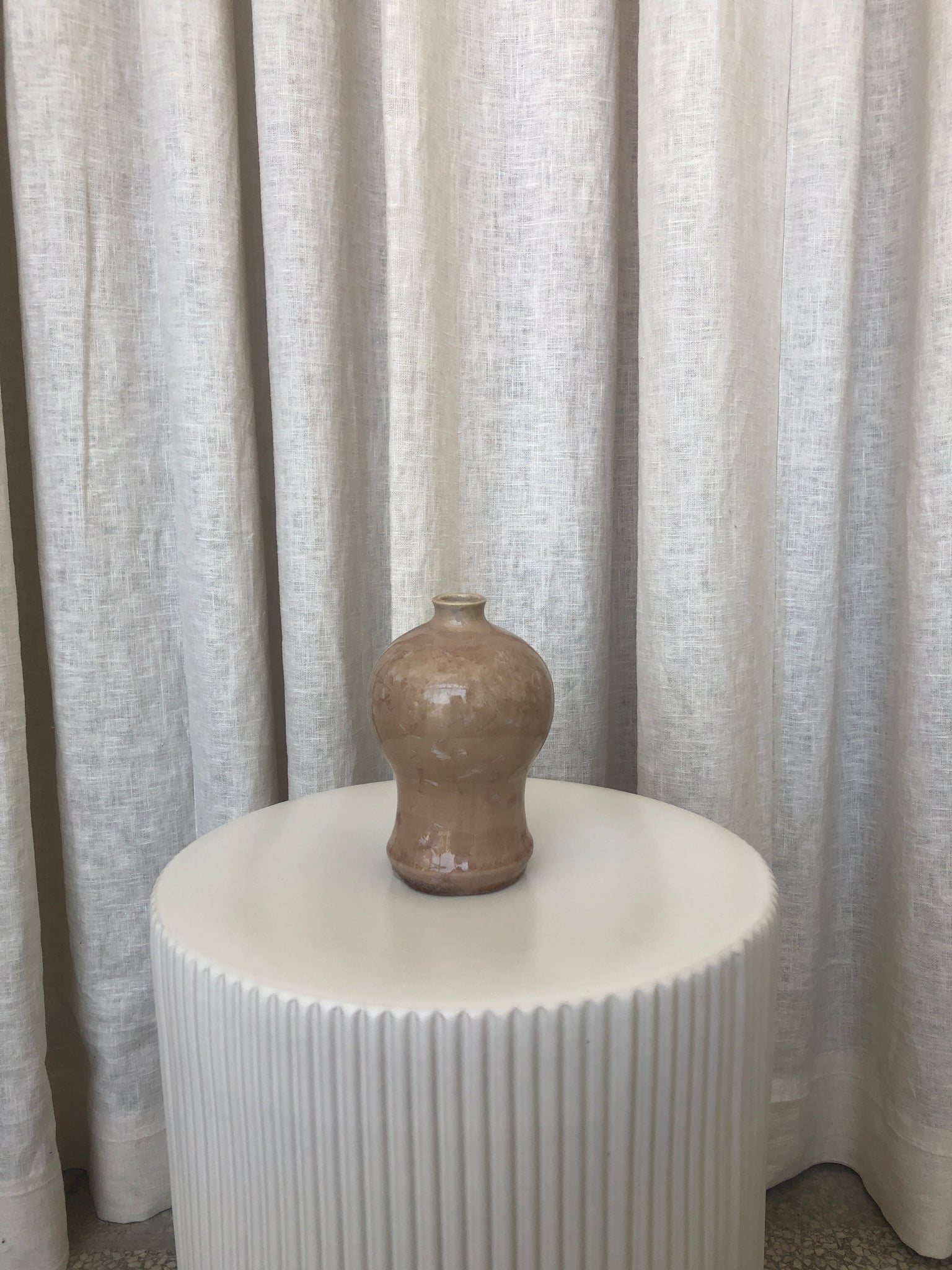 CRYSTALLINE GLAZE VASE