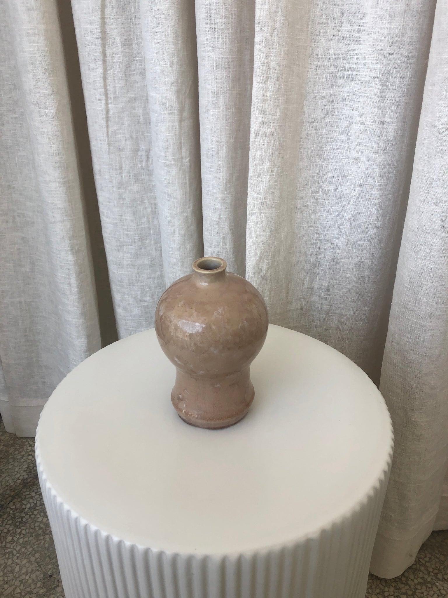 CRYSTALLINE GLAZE VASE