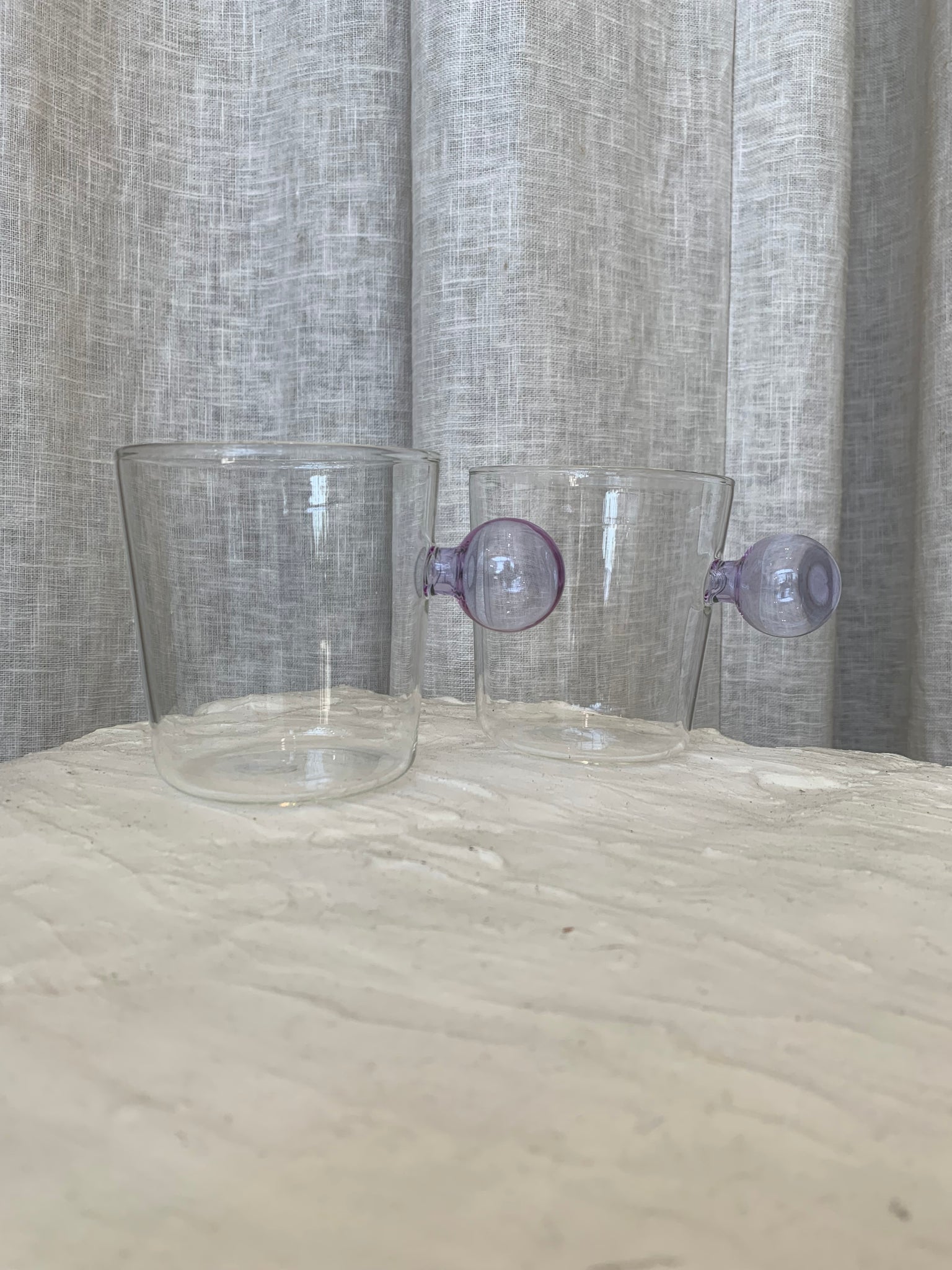 BUBBLE CUP SET - LILAC