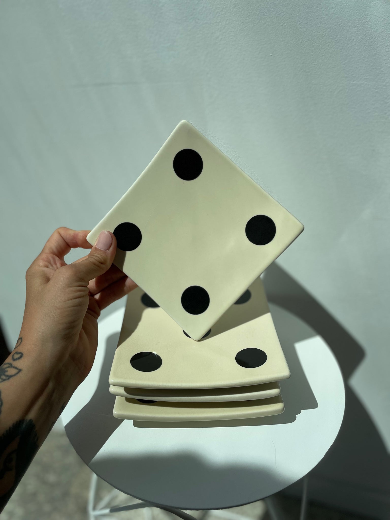 DICE PLATES