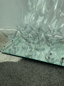 ENGRAVED MIRROR TRAY