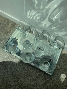 ENGRAVED MIRROR TRAY