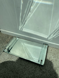 ENGRAVED MIRROR TRAY