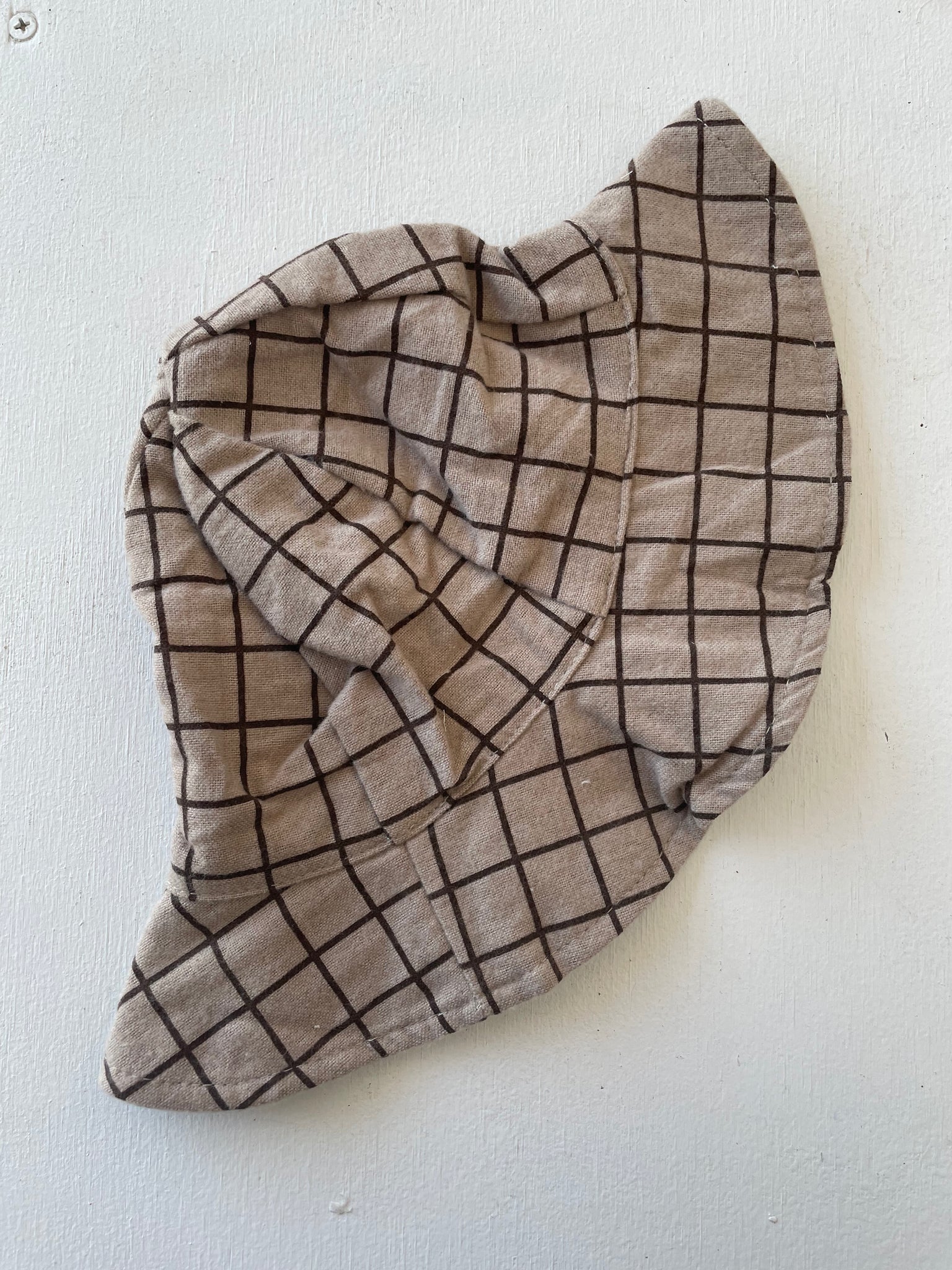 CHECKER BABY BUCKET HAT
