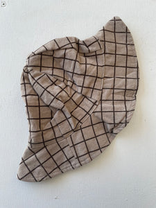 CHECKER BABY BUCKET HAT