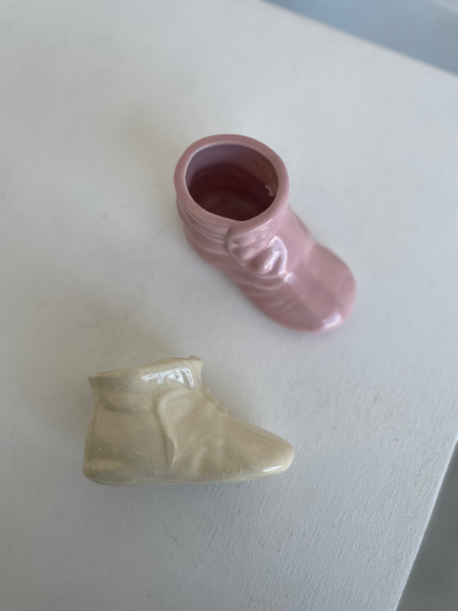 PINK BOOTIE PLANTER