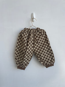 CHECK PARACHUTE PANTS