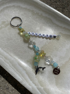 HOROSCOPE KEYCHAIN - AQUARIUS