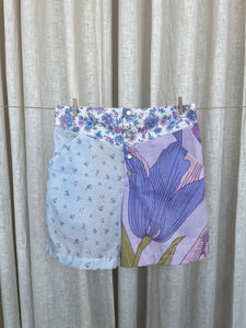 HIGH WAISTED TULIP SHORTS