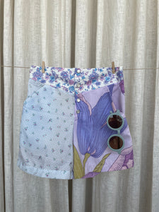 HIGH WAISTED TULIP SHORTS