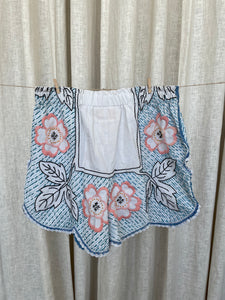 QUILTED LOUNGE SHORTS
