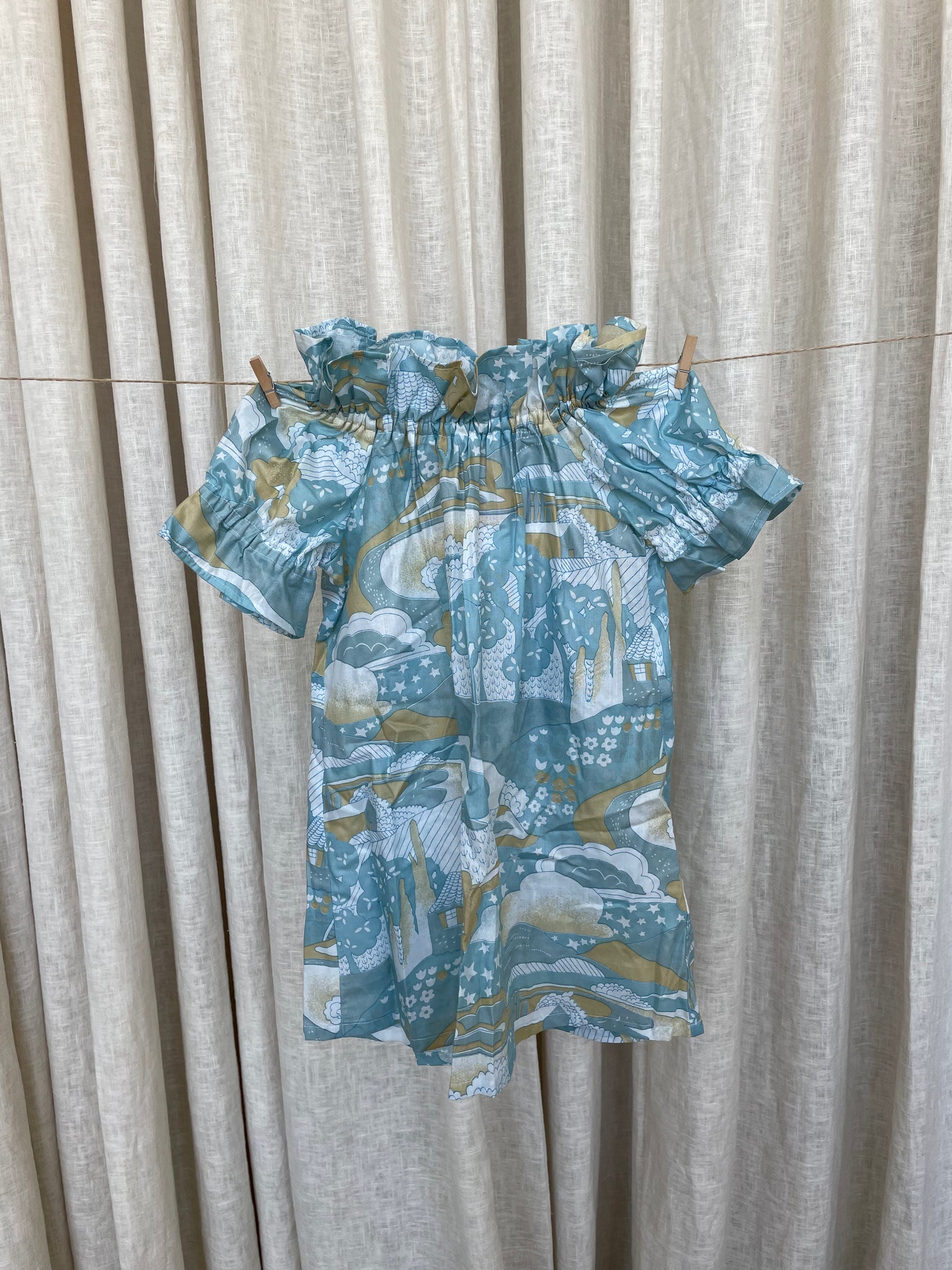 OFF THE SHOULDER SUNDRESS BY SAJ
