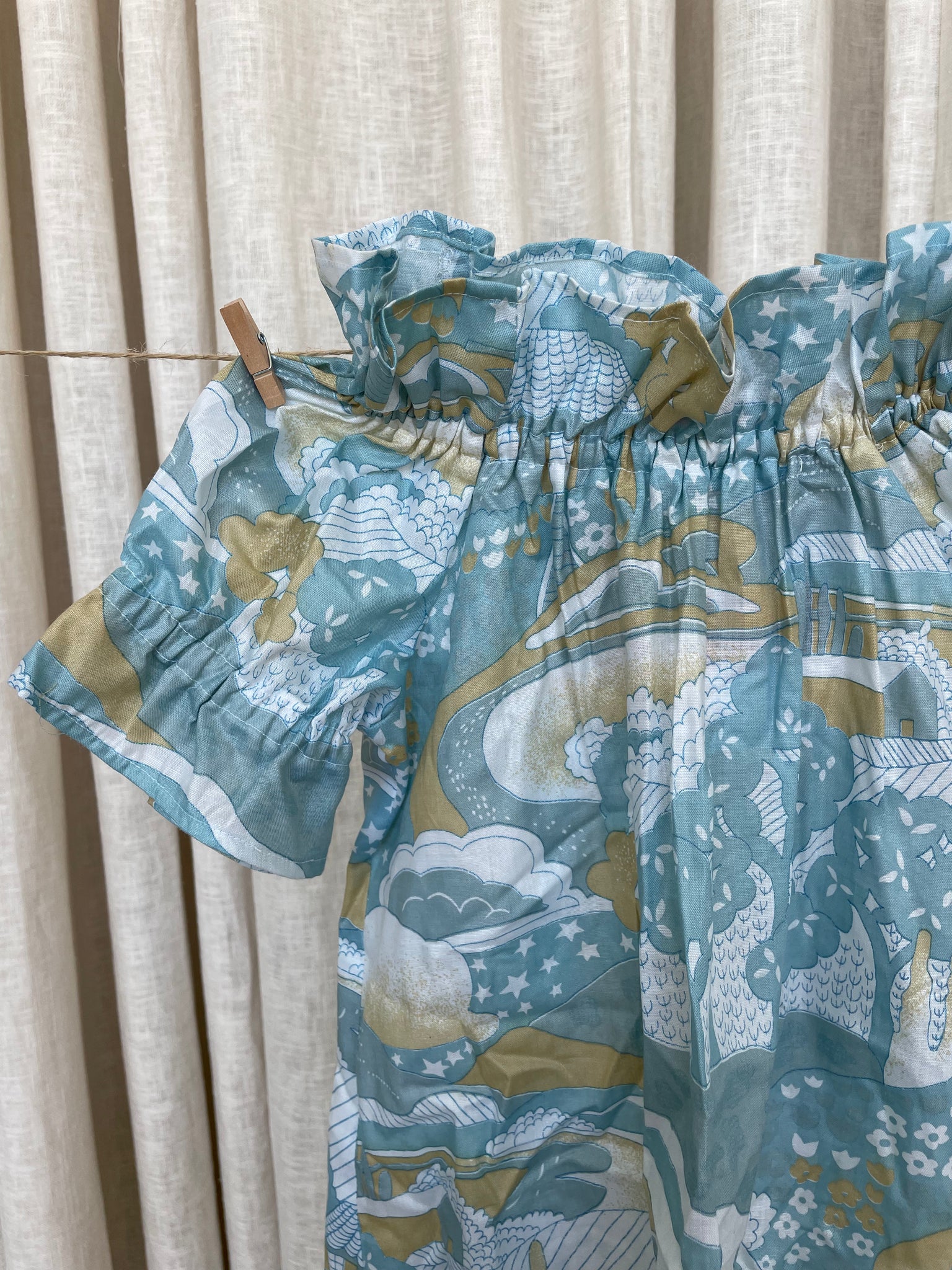 OFF THE SHOULDER SUNDRESS BY SAJ