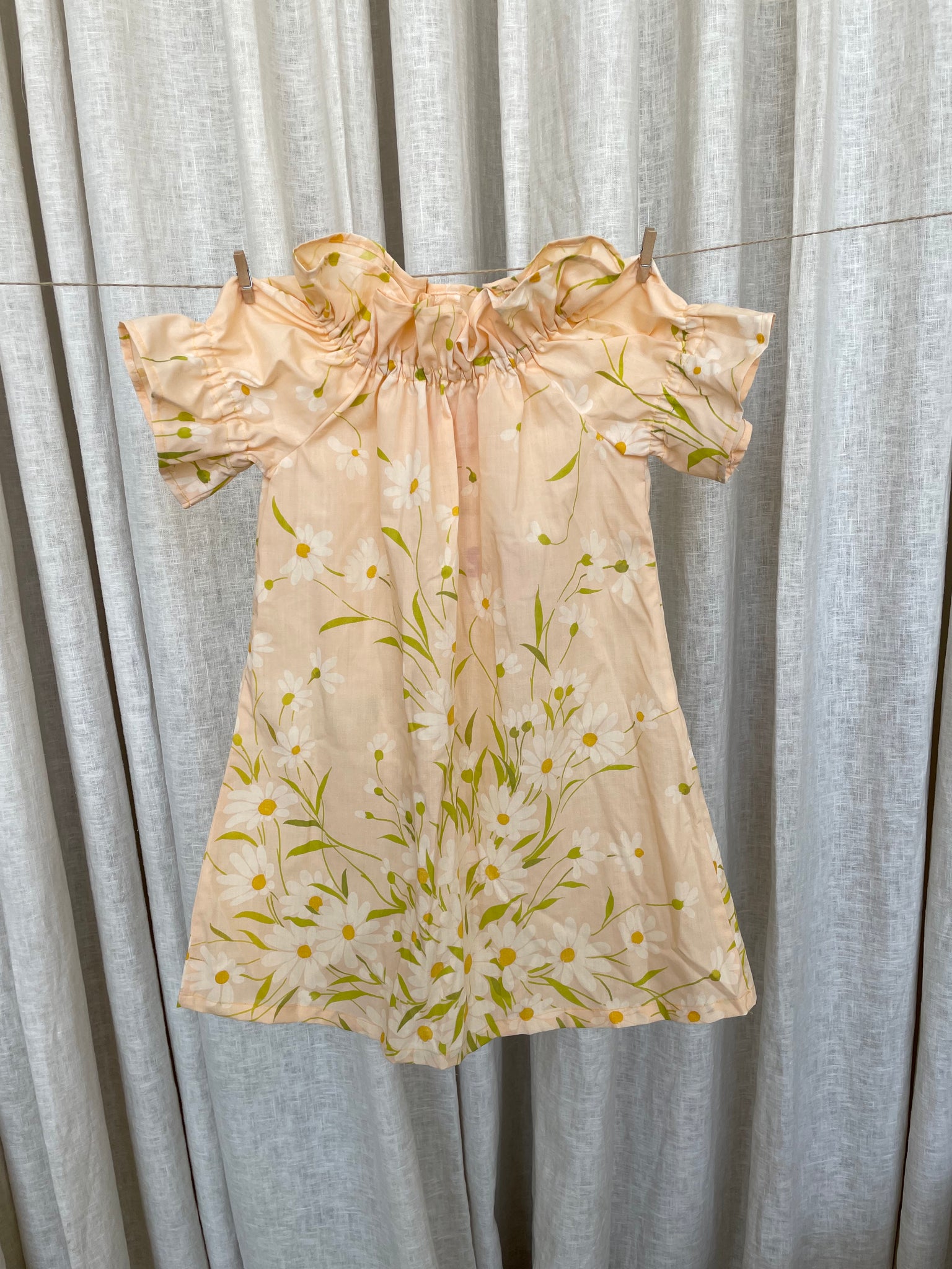 OFF THE SHOULDER SUNDRESS BY SAJ
