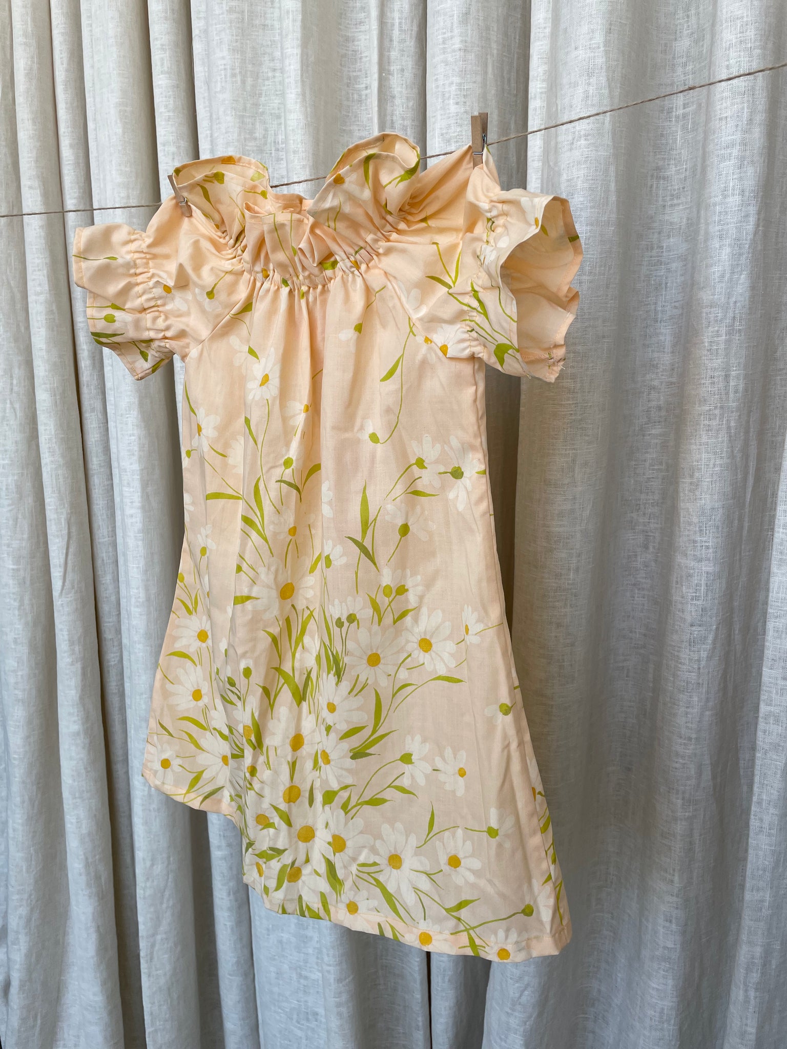 OFF THE SHOULDER SUNDRESS BY SAJ