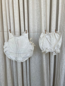 TULLY BABY RUFFLE SET BY SAJ