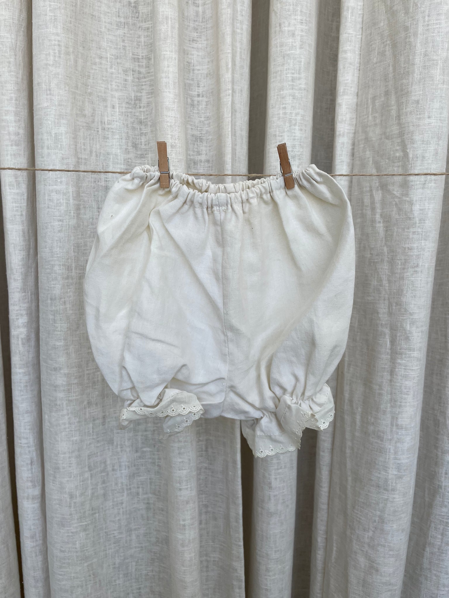 TULLY BABY RUFFLE SET BY SAJ