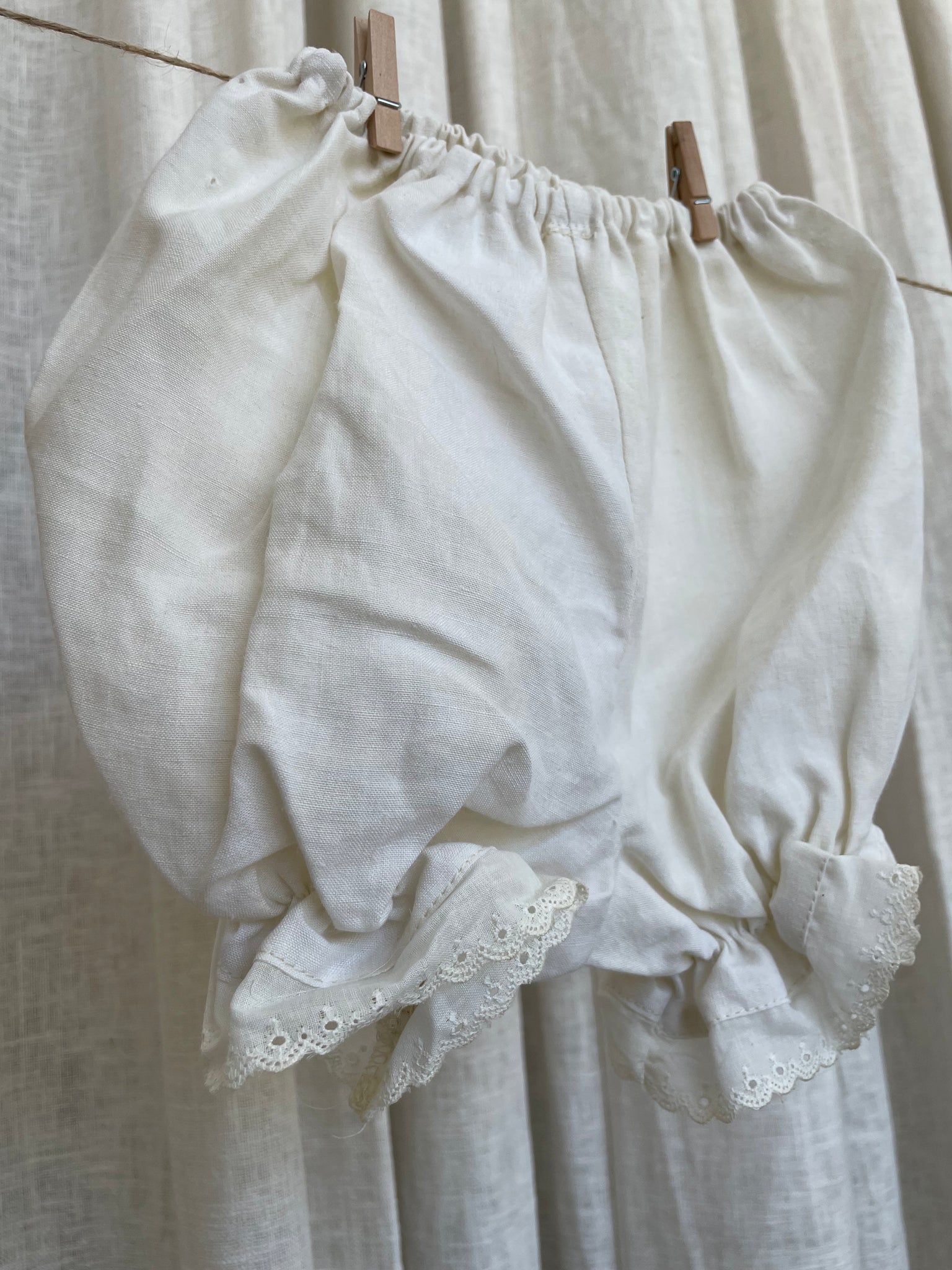 TULLY BABY RUFFLE SET BY SAJ