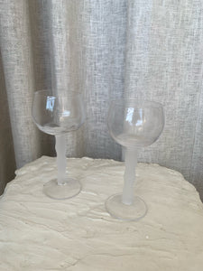 CLOUDY STEM WINE GLASSES