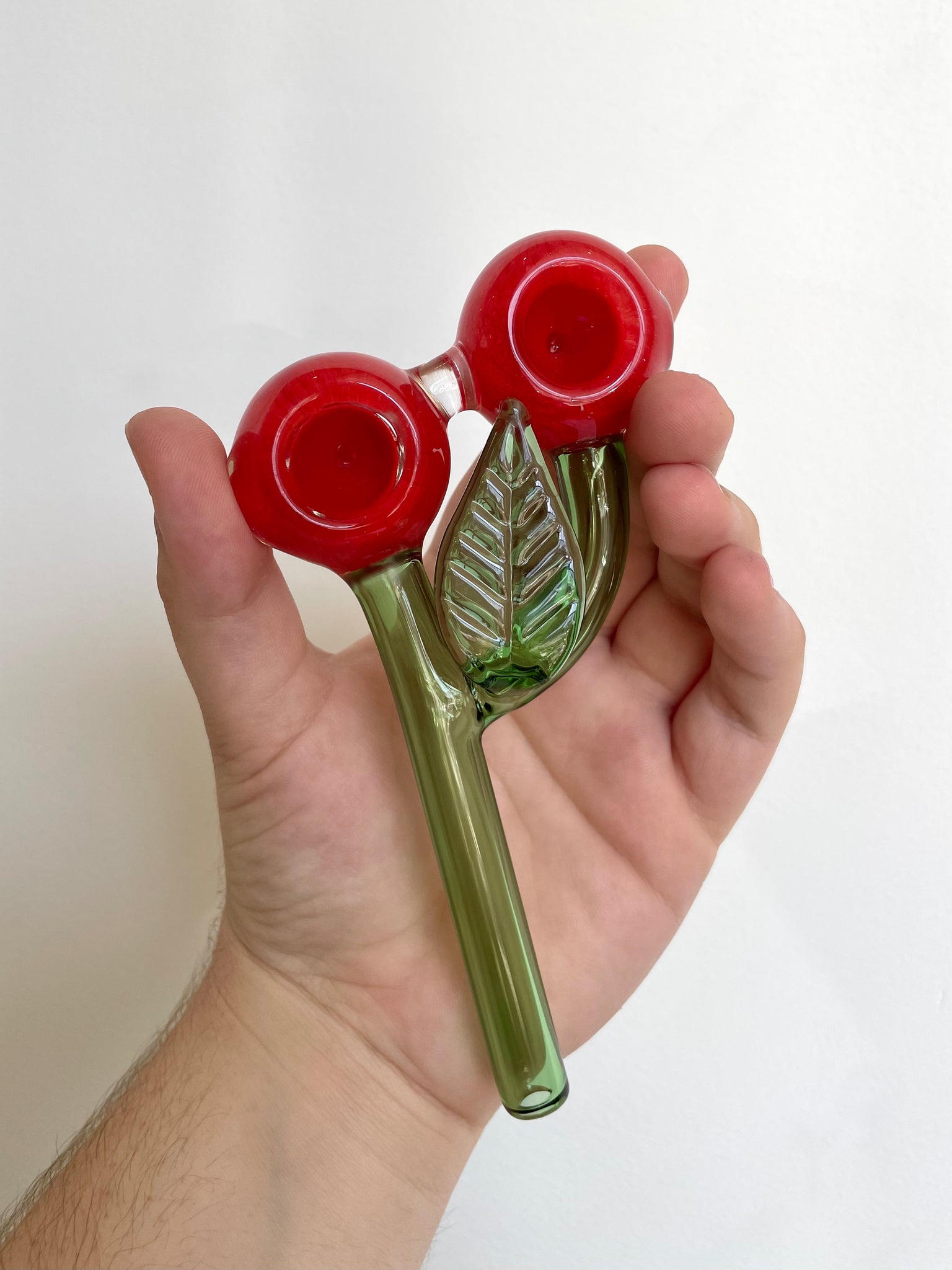 DOUBLE BOWL CHERRY PIPE