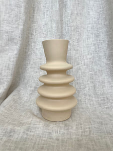 RIPPLE CERAMIC VASE