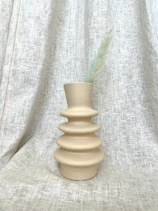 RIPPLE CERAMIC VASE