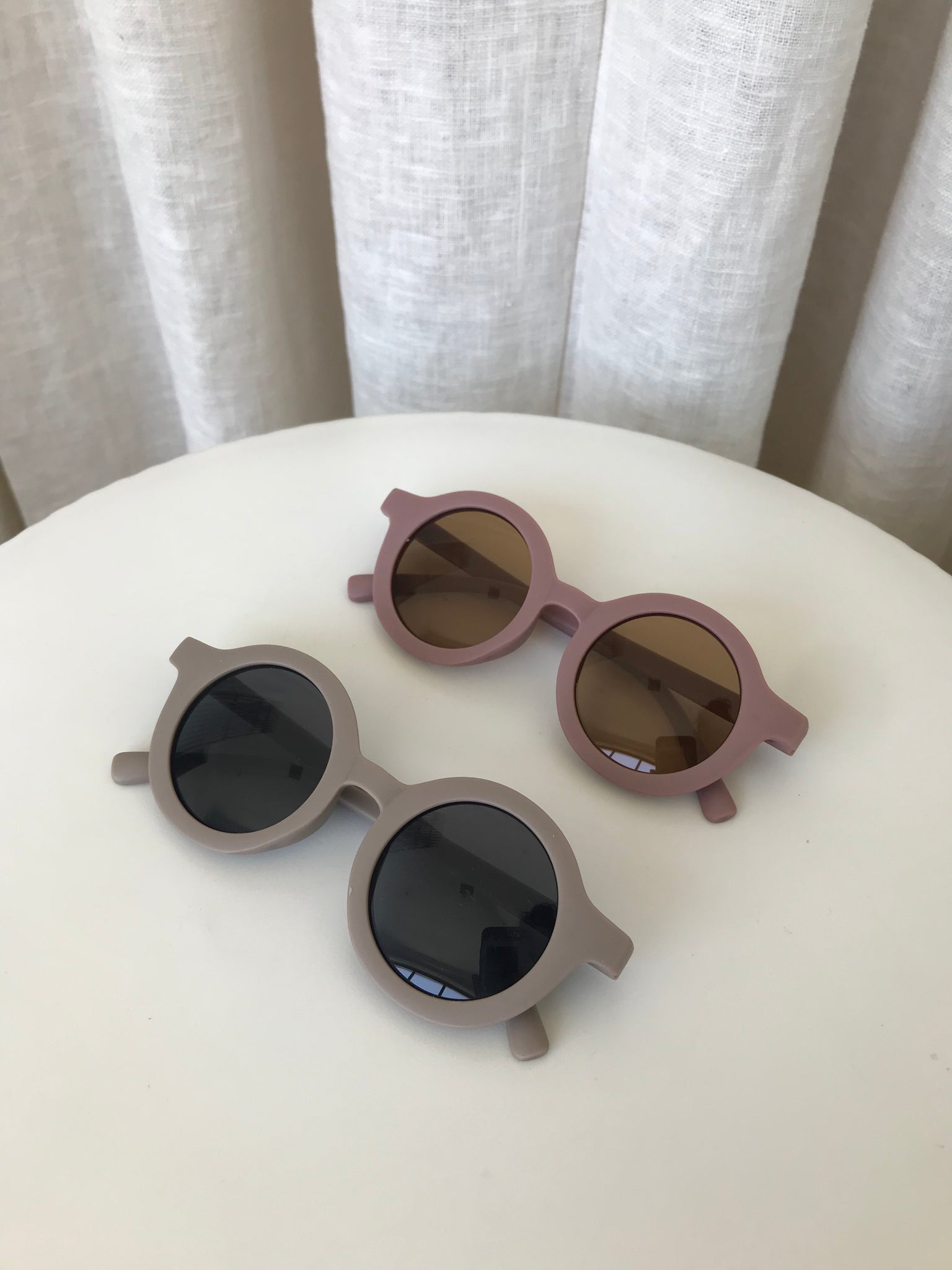 GREY BABY SUNGLASSES