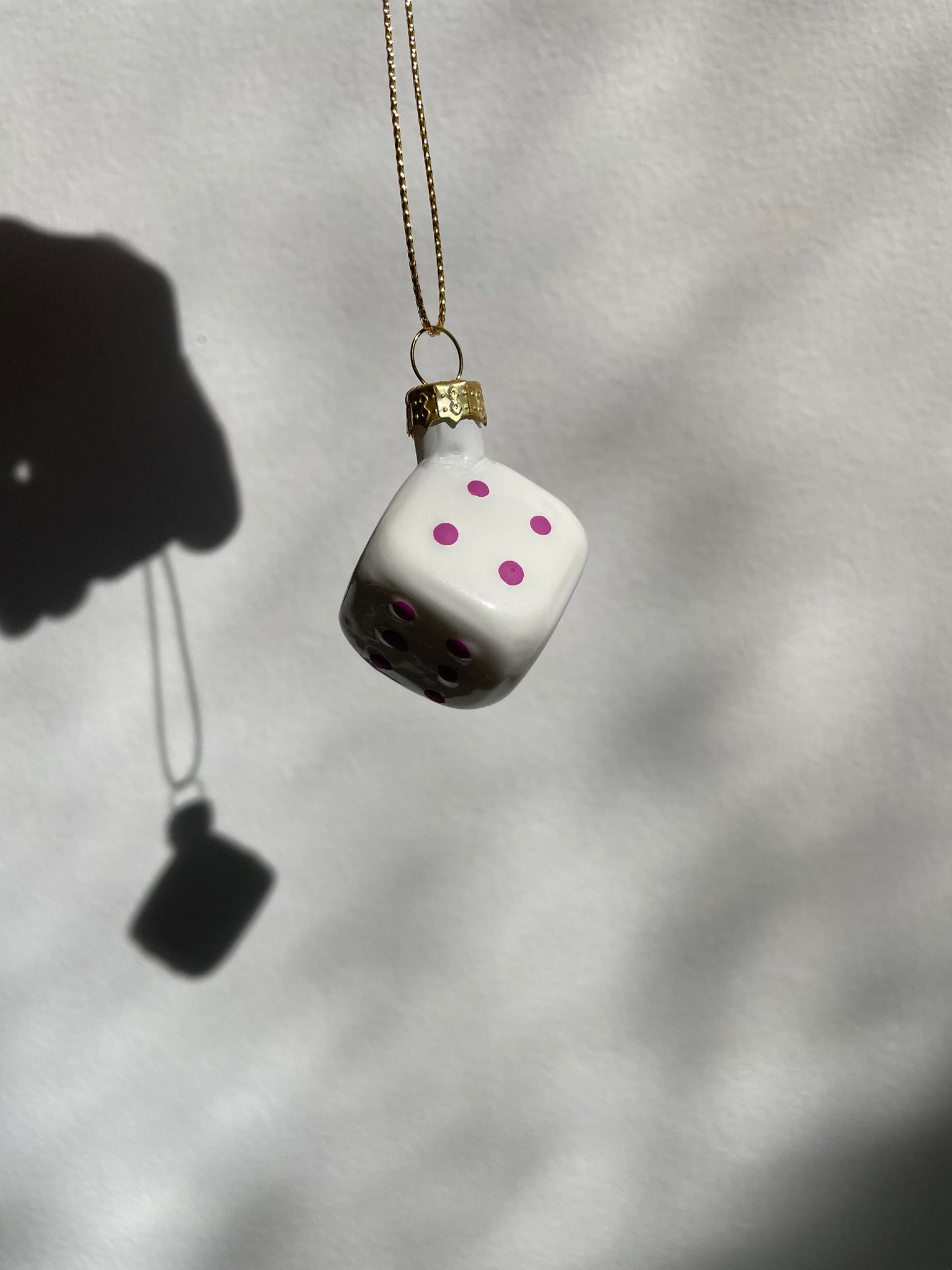 LUCKY DICE ORNAMENT