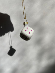 LUCKY DICE ORNAMENT