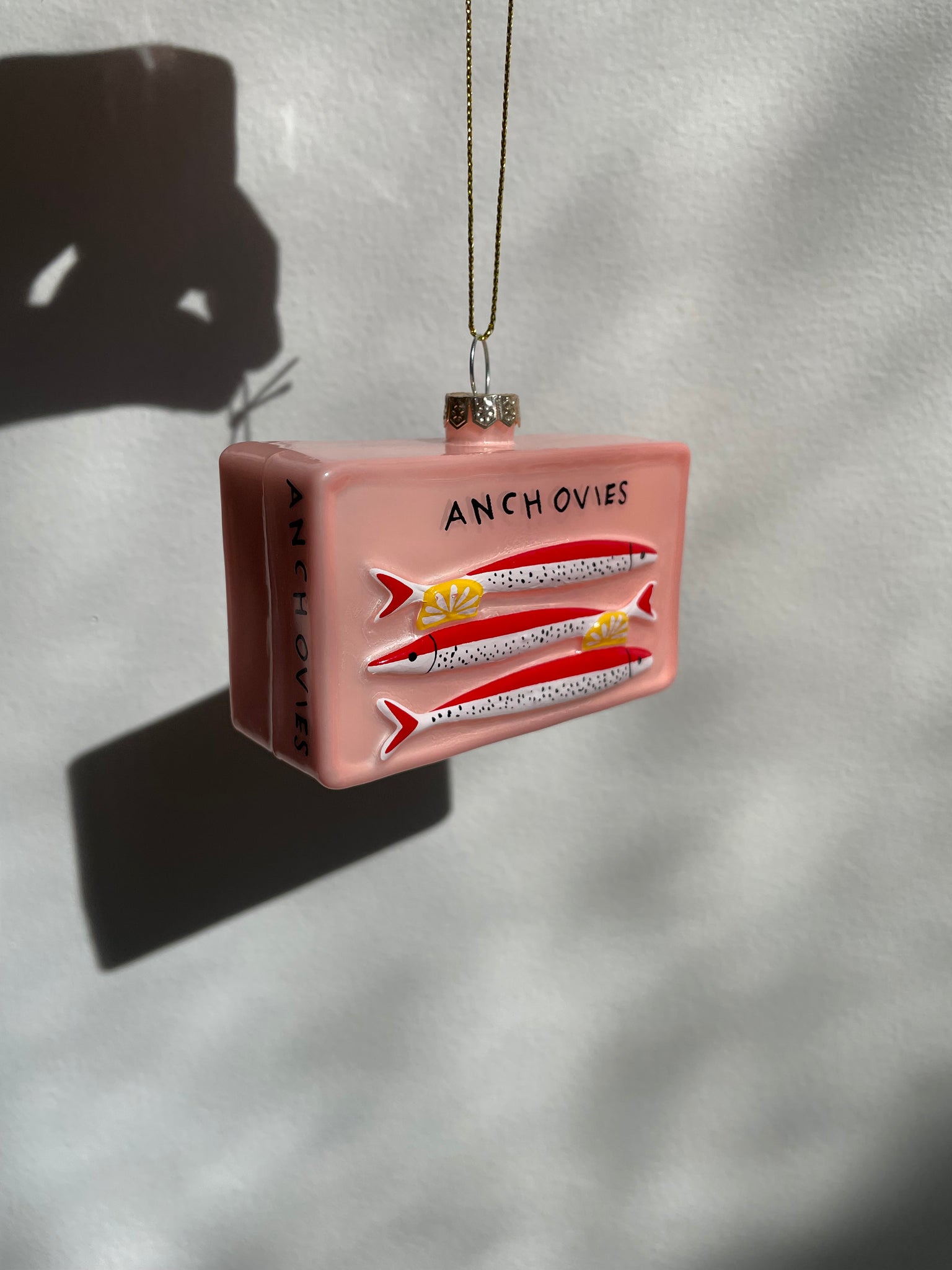 CAN OF FISH ORNAMENT