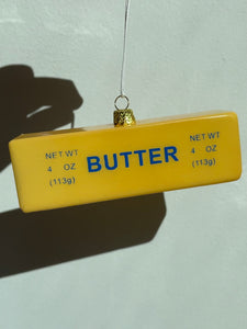 STICK OF BUTTER ORNAMENT